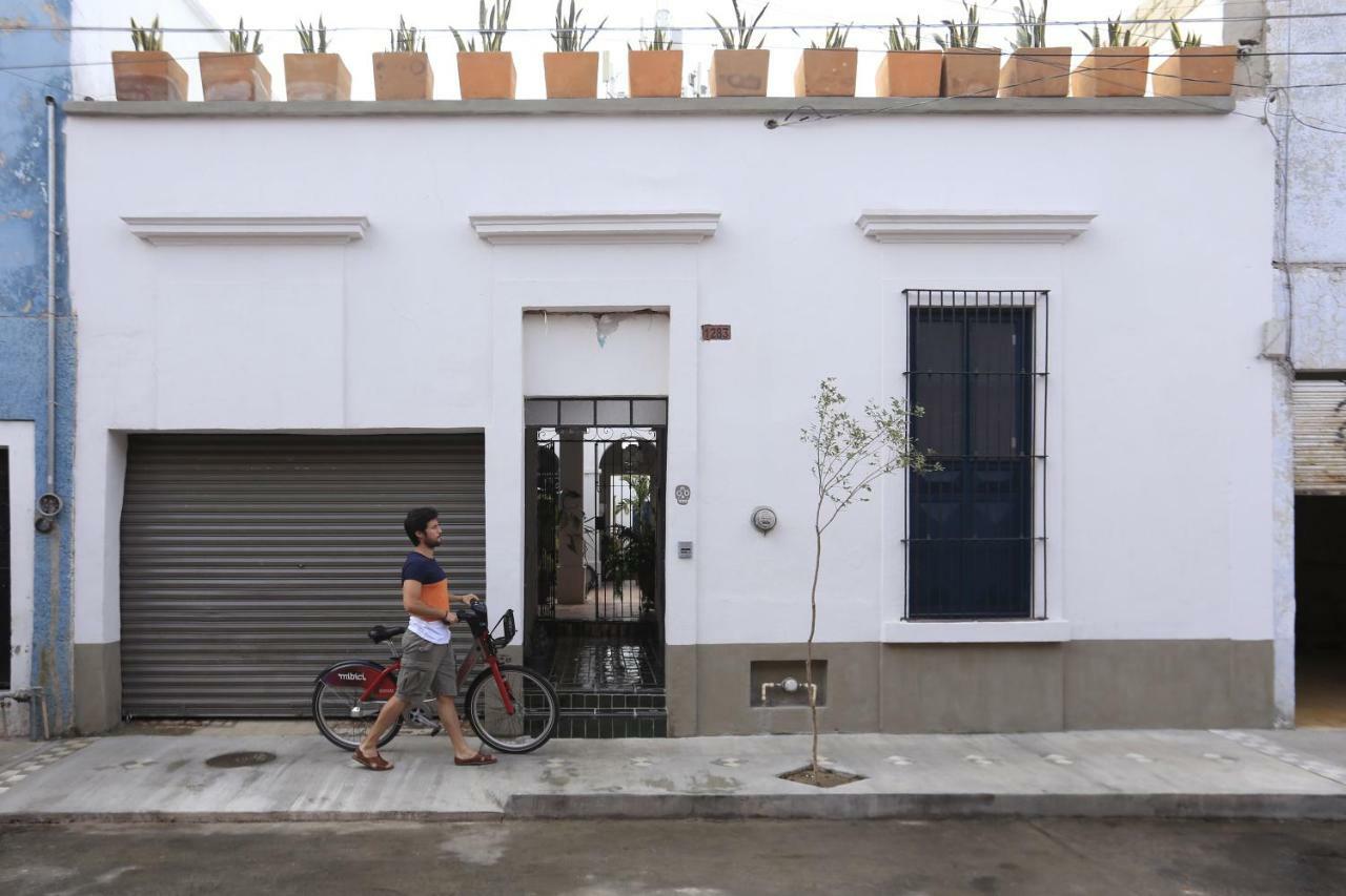 Casa Blanco By Barrio Mexico Hotel Guadalajara Exterior foto